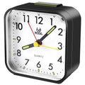 Silent Bedside Alarm Clock Retro Alarm Clock Classic Small Clock with Night Light Snooze Portable Desk Alarm for Childr Bedroom