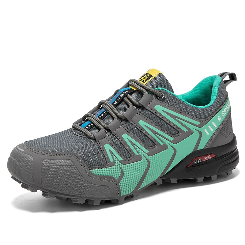 2025 Men's Waterproof Hiking Shoes Outdoor Hiking Shoes Mountaineering Camping Hunting Tactical Boots Men's Cycling Shoes