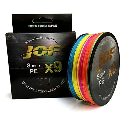 Braided Fishing Line 9 Strand 100M Spinning PE Multifilamento Japa Carp Fly Sea Saltwater Weave Extreme Pesca