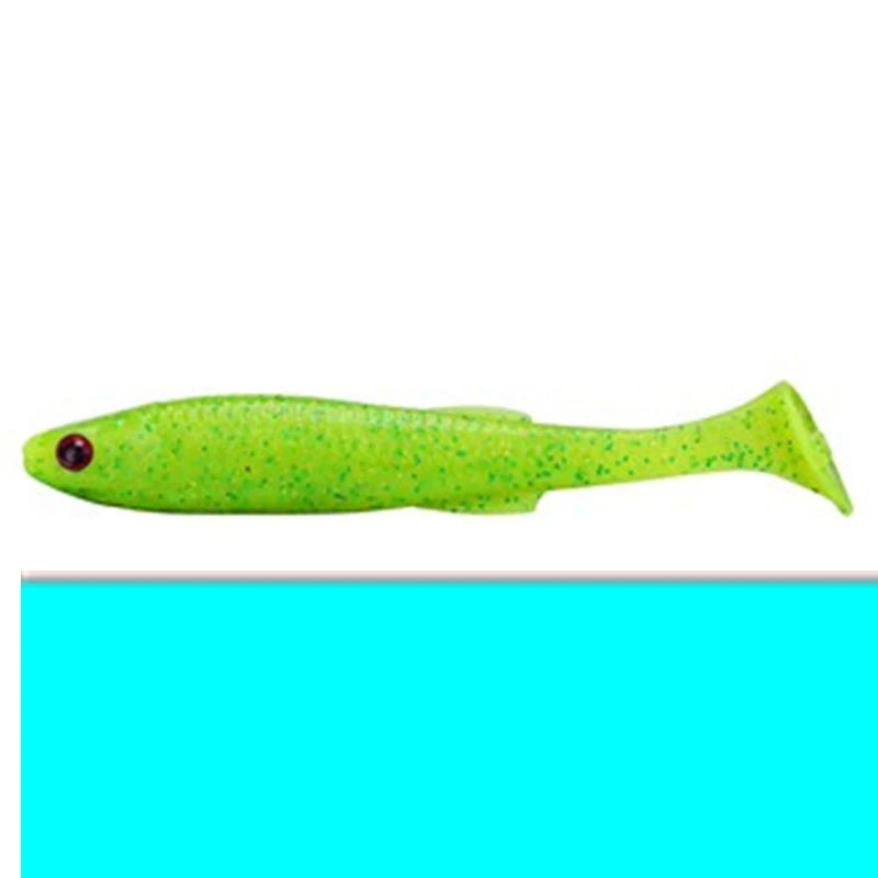 Fishant Flying Ant [Submerged Small Real Fish/Floating Fat Real Fish] 2-2.5 - 2.8-3 inch Lure T-tail
