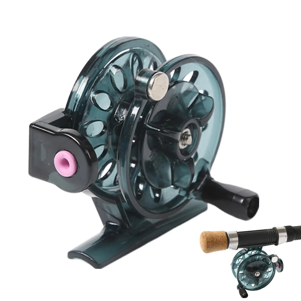 Fishing Reel Spinnings Ice Fishing Wheel 45/55 Casting Reel Spinnings Reel Spinner Reel Spin Cast Reel Fish Reel For Fishing