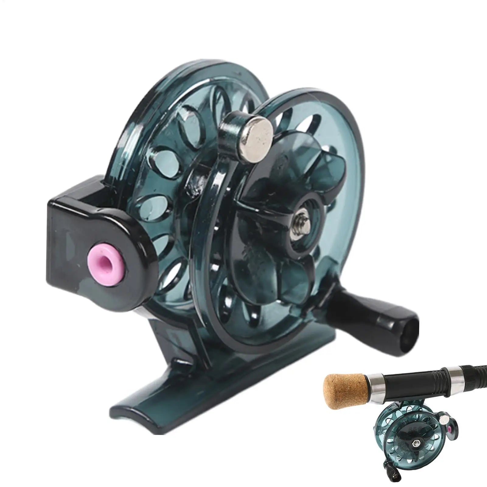 Fishing Reel Spinnings Ice Fishing Wheel 45/55 Casting Reel Spinnings Reel Spinner Reel Spin Cast Reel Fish Reel For Fishing