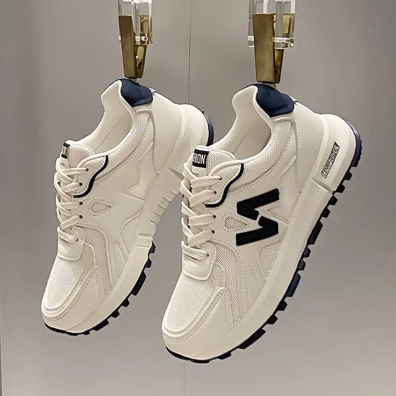 Sports Shoes for Women 2024 Spring New Super Hot Versatile Anti slip Casual Women's Shoes Soft Sole Running Little White Shoes
