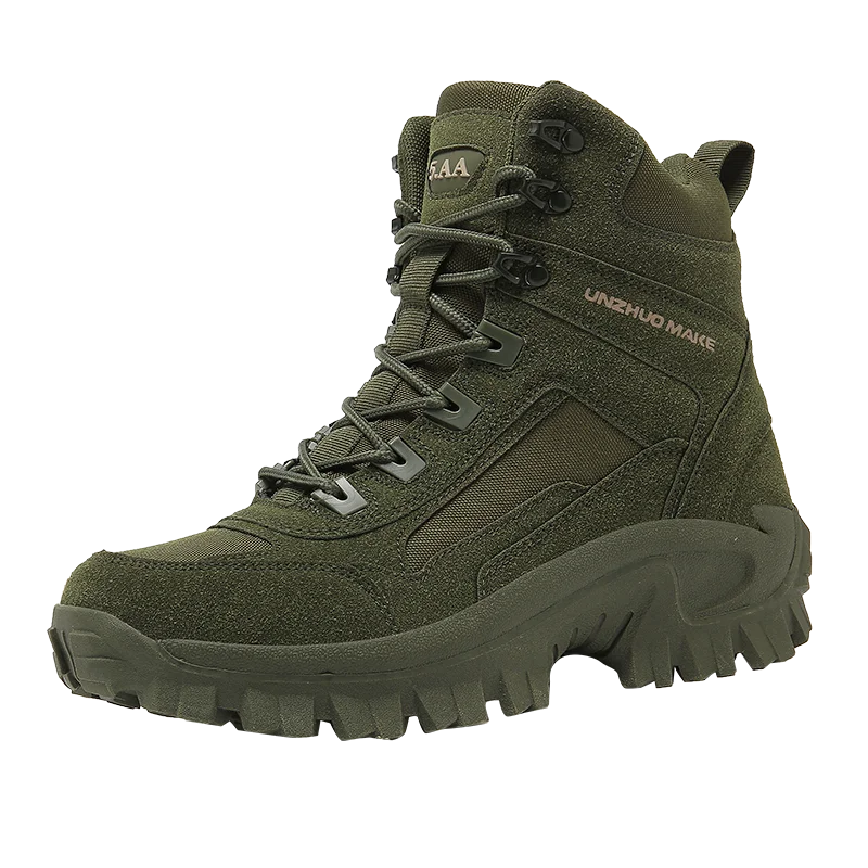 Waterproof Hiking Shoes High Top Tactical Sport Men's Shoes Male Outdoor Mountain Climbing Shoes Hunting Boots Men outdoor Boots