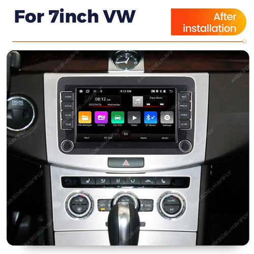 Android car radio GPS carplay stereo multimedia player suitable for General Motors VW AMAROK PASSAT B7 B6 GOLF 6 car accessories
