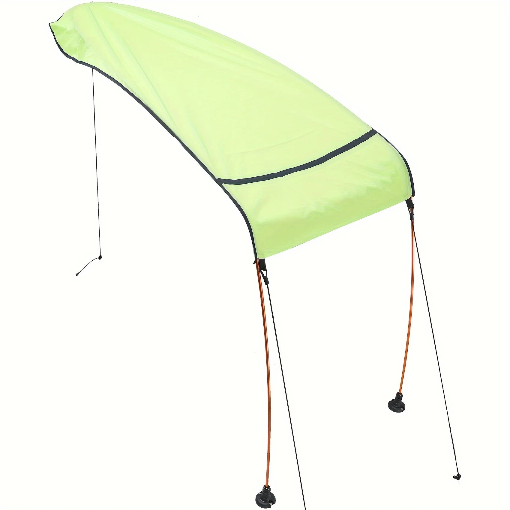 Kayak Canopy,Waterproof Sun Shade Canopy for Single Person,Kayak Sunshade Awning Top Cover, Universal Canoe Shade