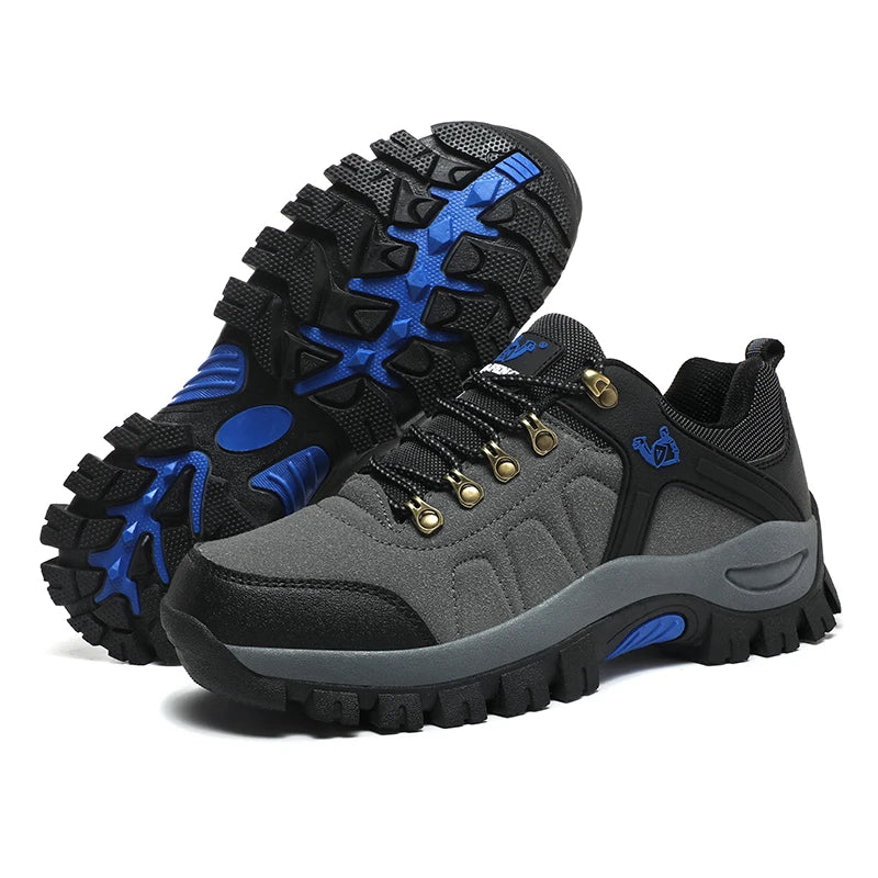 Mens & Women Classical Hiking Boots Summer Winter Outdoor Non Slip Fashion Sneakers Ankle Boot Boys Rubber Climbing Shoes Autumn