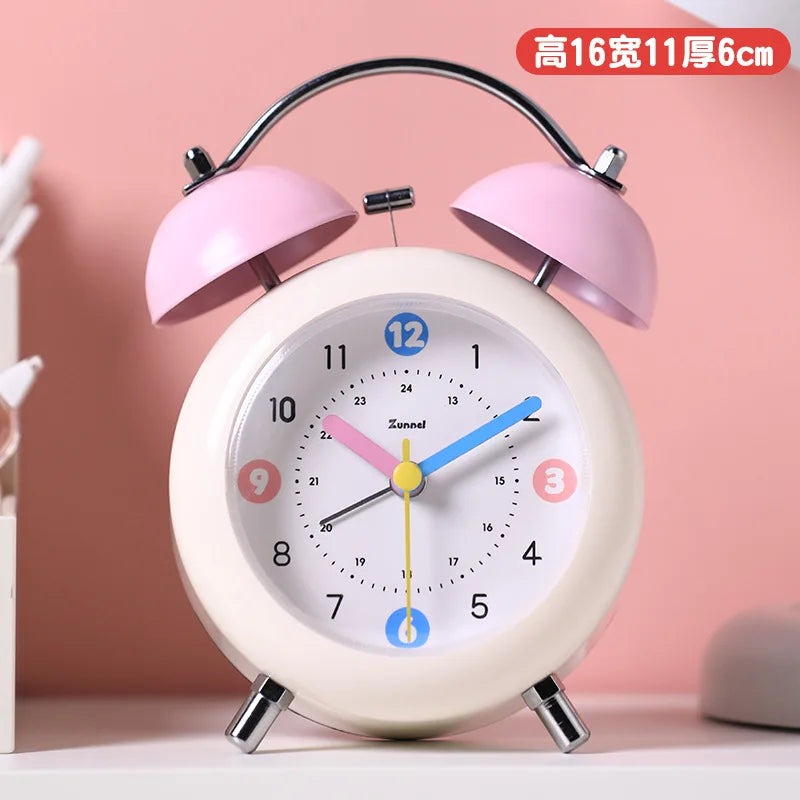 Student-specific Alarm Clock Powerful Wake-up Artifact Creative Children's Machinery Super Volume Ringing Time Clock Watches