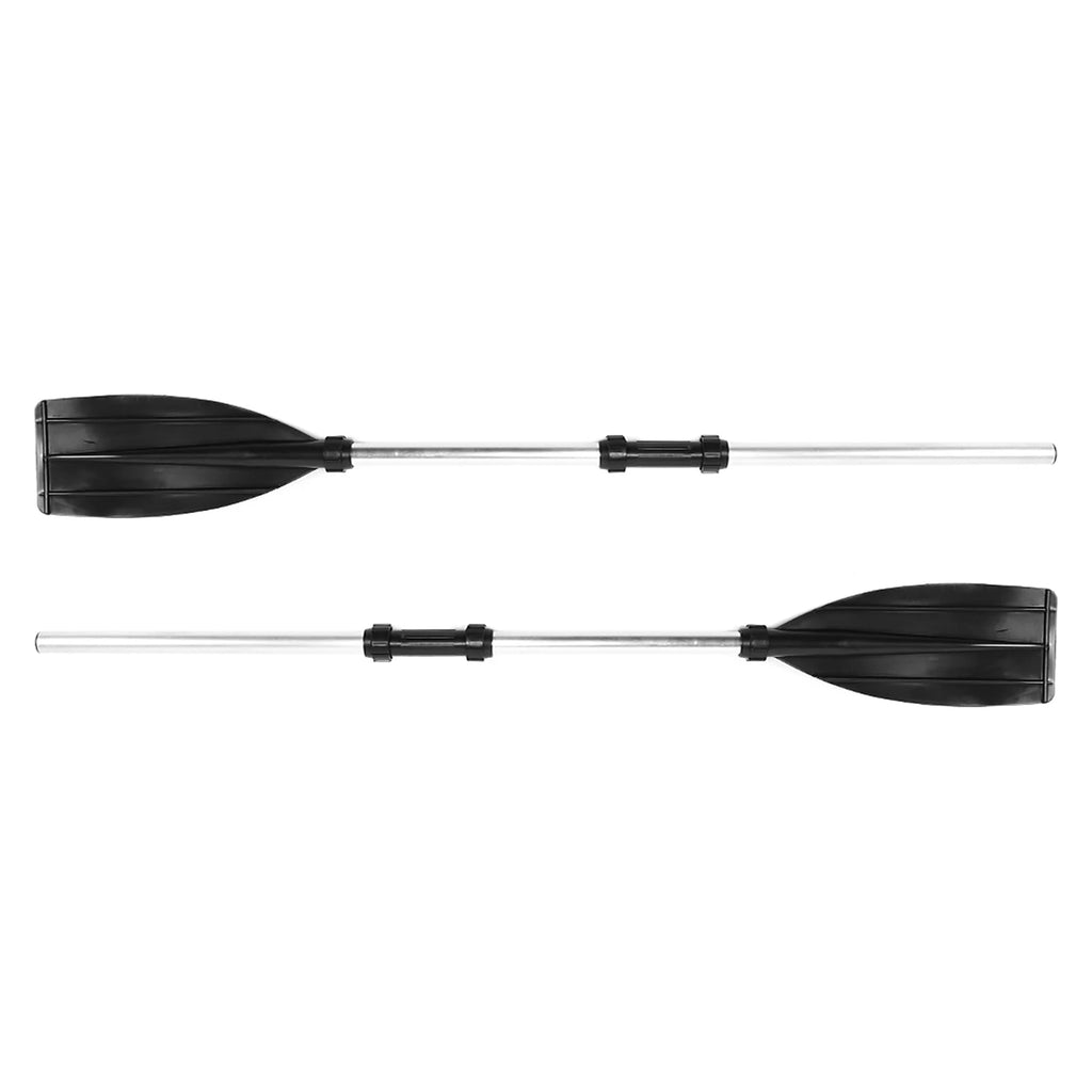 Canoe Paddles Marine Oar 125cm/49.2in Detachable Afloat Oars Aluminum Alloy Paddles Dual End Portable for Boat Kayak Raft Canoe