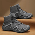 Mens Military Desert Waterproof Work Safety Shoes Climbing Hiking Shoes Ankle Men Outdoor Men Tactical Boots Army Boots