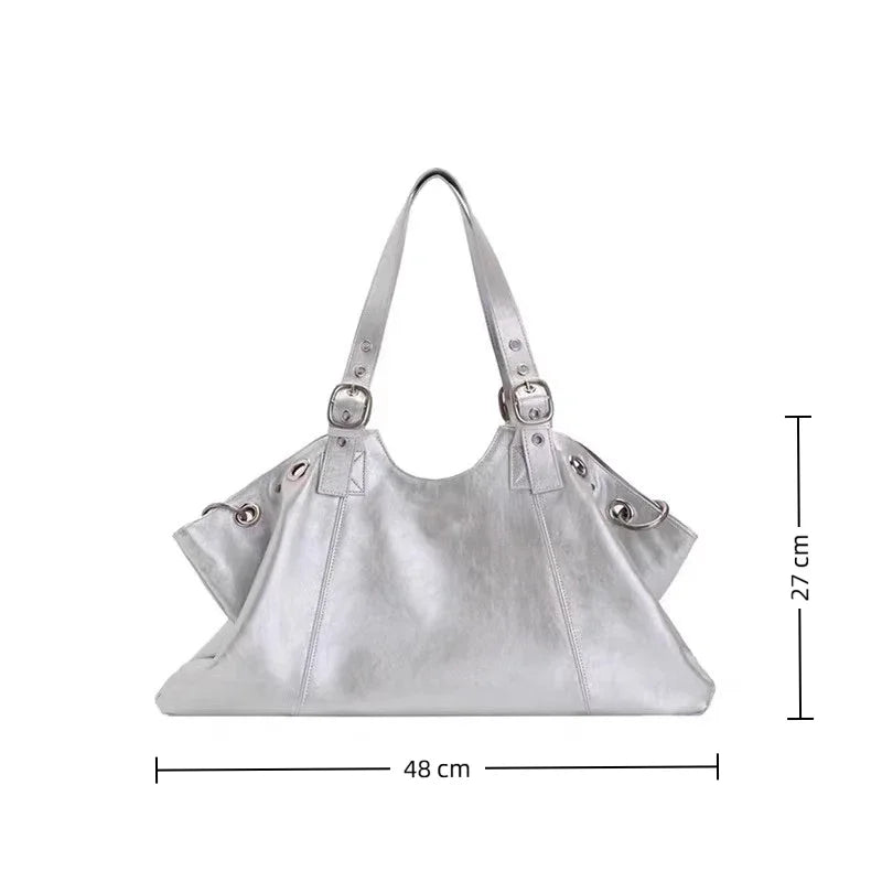 Vintage Big Bags For Women Handbags Top-handle Handbag Fashion Satchel Dumpling Pack Tote Shoulder Bag Hobos Large Purse
