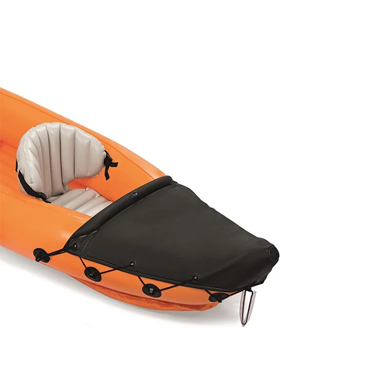Inflatable Kayak 2 Person Boat With Paddles And Pump