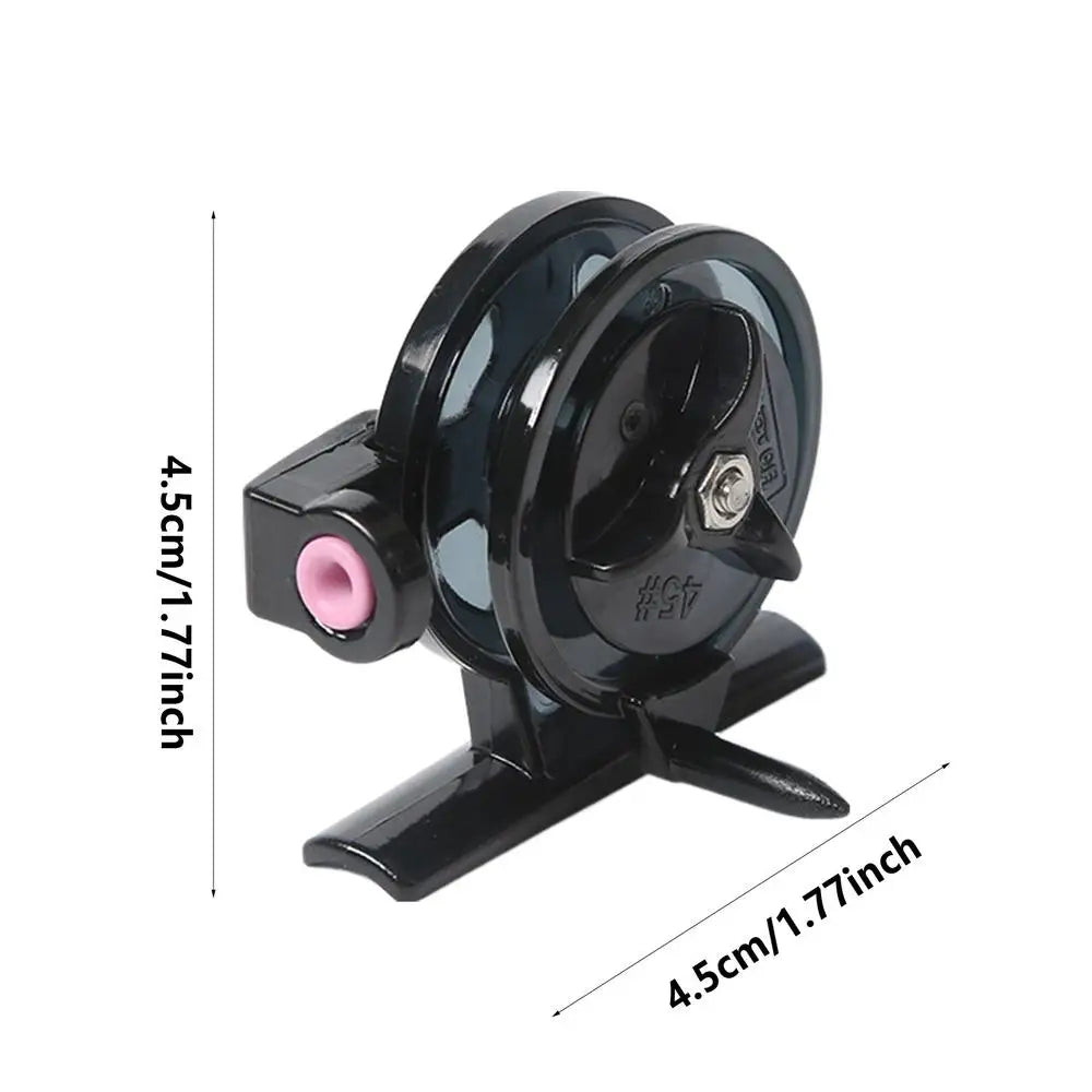Fishing Reel Spinnings Ice Fishing Wheel 45/55 Casting Reel Spinnings Reel Spinner Reel Spin Cast Reel Fish Reel For Fishing