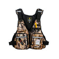 ZWICKE Professional Angling Lifejacket BuoyancyVest Multi-Pocket with Bottle Holder for Kayaking, Boating and Other Water Sports