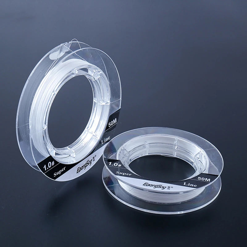PE Multifilament Fused Braid Line  Smoother Thinner  Fishing Line Floating Line Super Strong