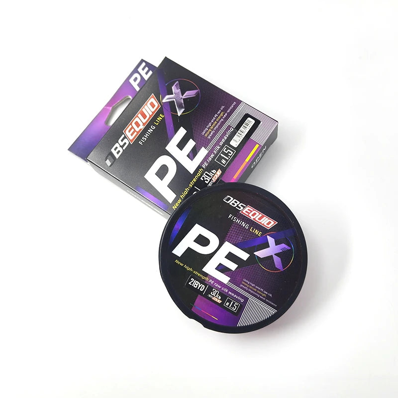 OBSEQUIO Multifilament PE Braided Fishing Line 150m/200m/250m Japan Smooth X8 Strands Sea Spinning For Saltwater Freshwater Wire