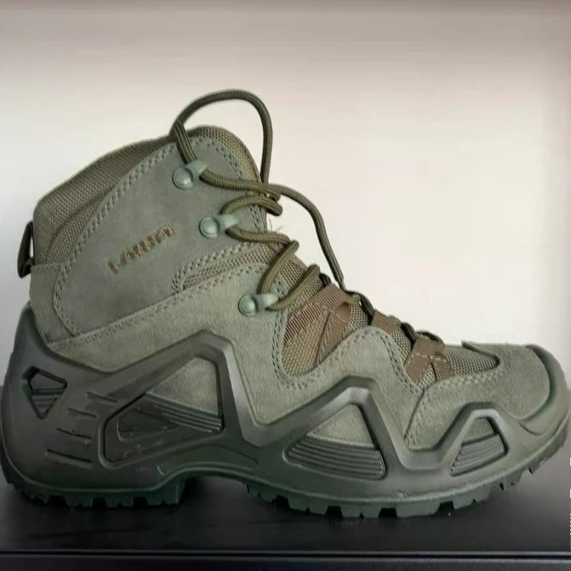 2026 Luxury Brand Hiking Shoes Men Top Quality Outdoor Boots Mens Anti-Slippery Mountain Shoes Man Designer Trekking Shoe