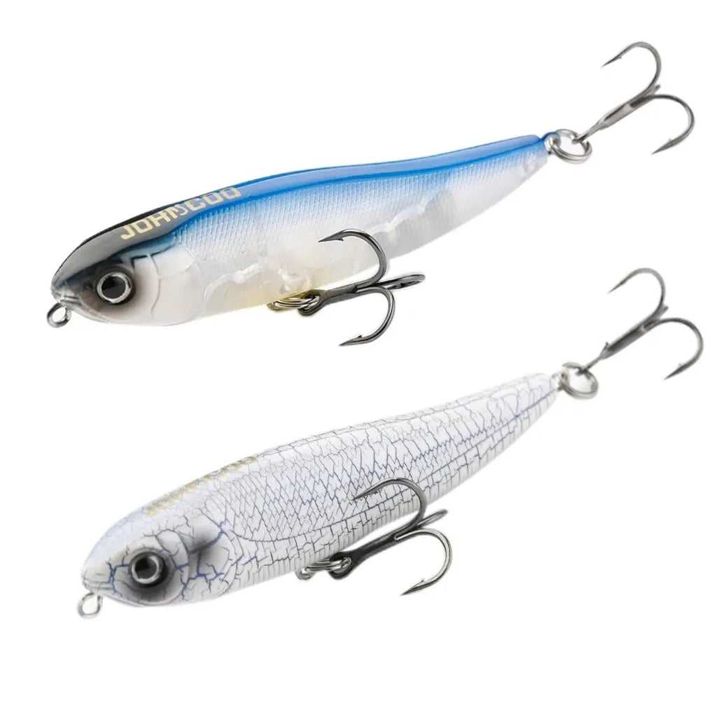 Hardbait Topwater Pencil Lure 75mm/7.5g 98mm/13.5g Bass Fishing Tackle Carp Pesca Saltwater Isca Artificial Fish Accessories