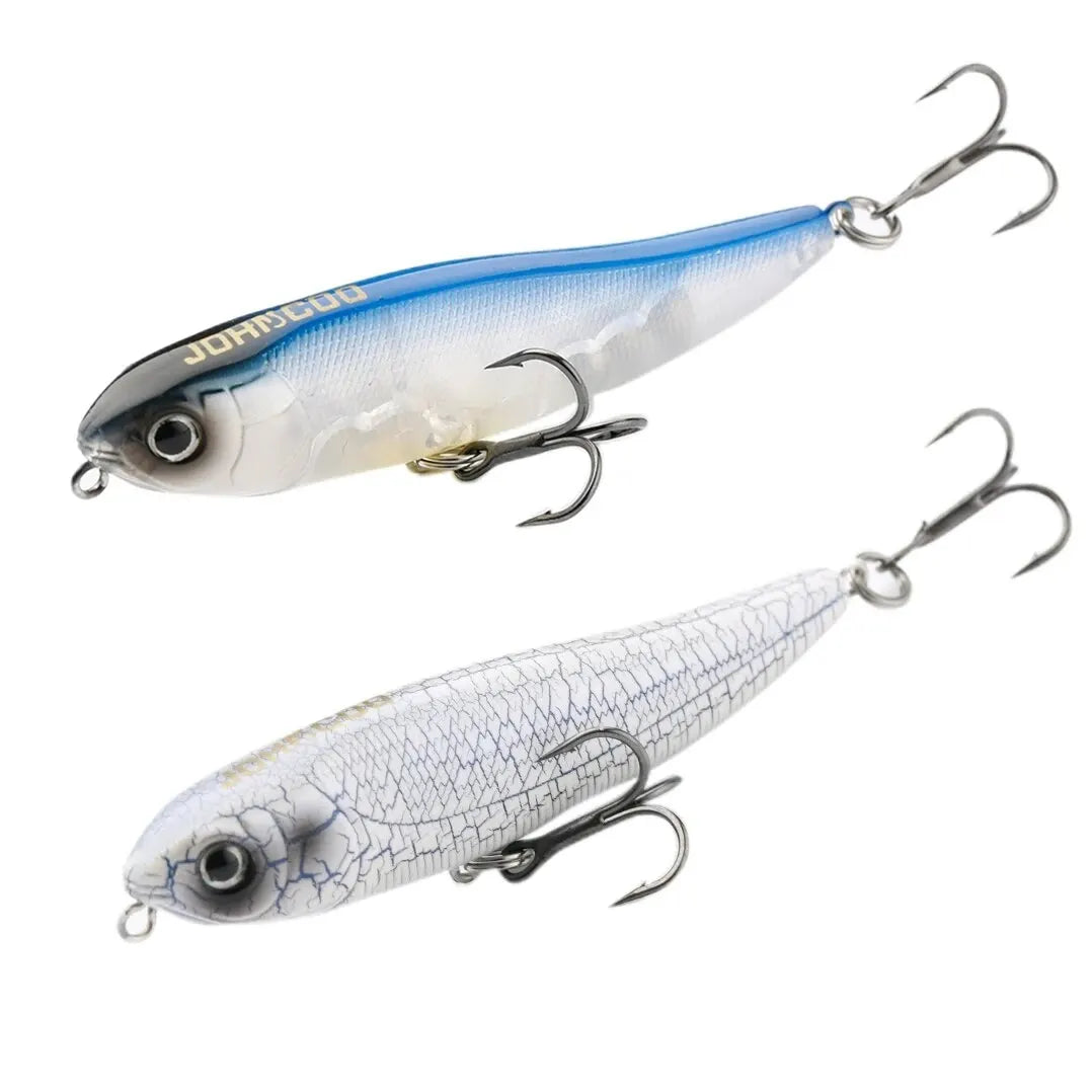 Hardbait Topwater Pencil Lure 75mm/7.5g 98mm/13.5g Bass Fishing Tackle Carp Pesca Saltwater Isca Artificial Fish Accessories
