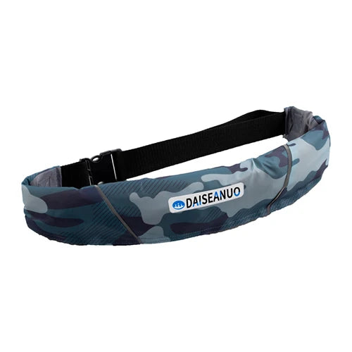 Automatic Inflatable Fishing Vest for Adults, Portable Waist Life Jacket, Life Belt, Sea PFD Manual Buoyancy Vest for Boating