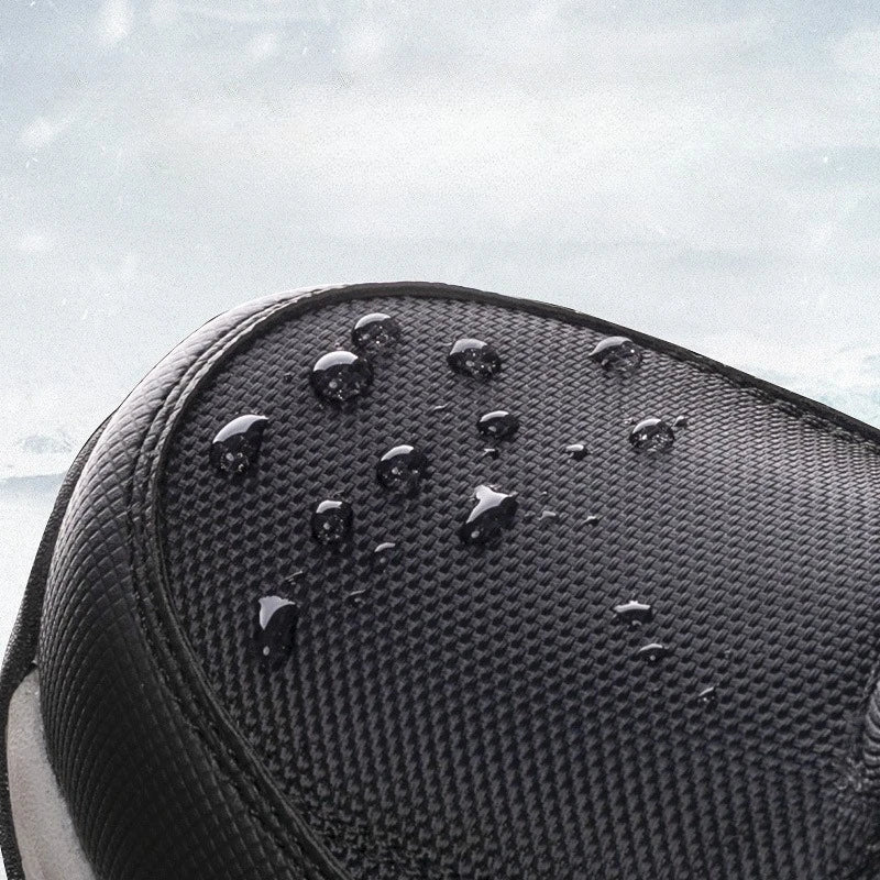 Men Snow Boots Winter Fashion Outdoor Mens Shoes High-top Hiking Ankle Boots Men Waterproof Fishing Boots Snow Plush Male Shoes