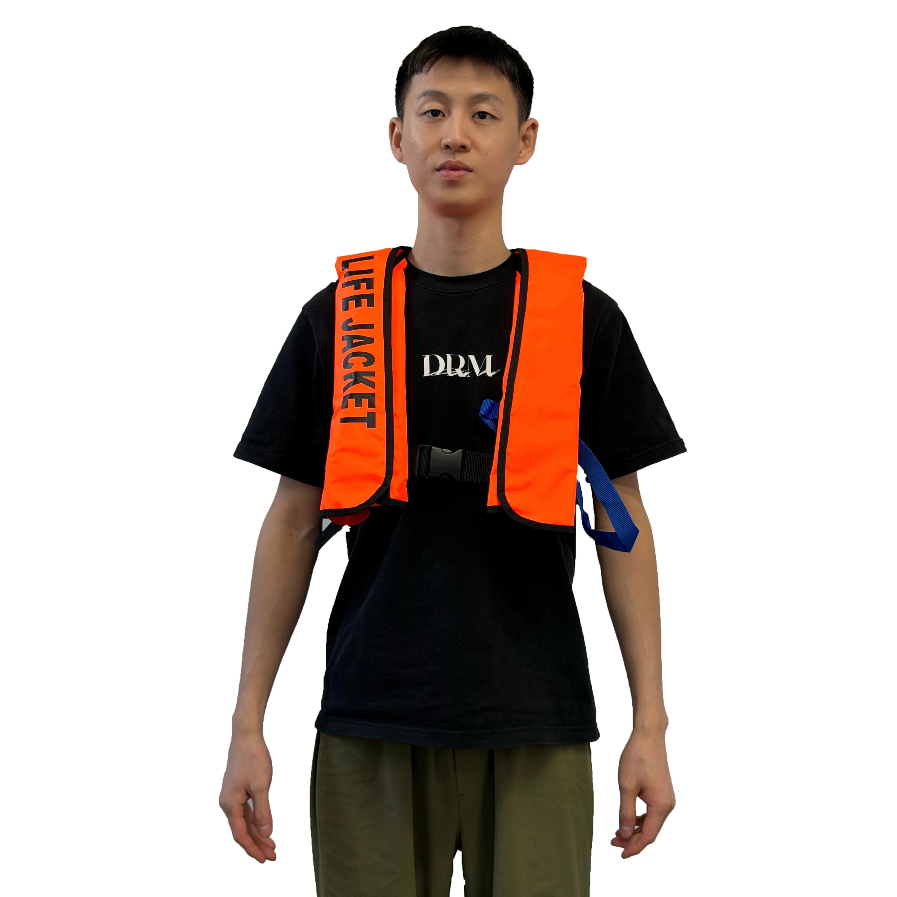 Professional Fishing Vest Self Inflatable Life Jacket Manual Vest Adult 150N Auto Water Sports Rafting Boating Accessories ﻿