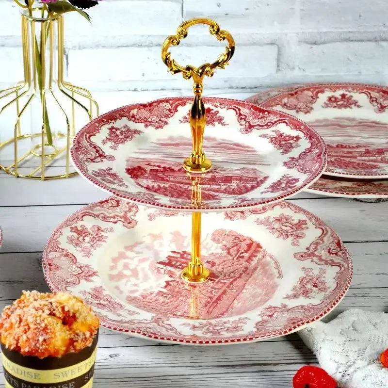 Porcelain Ceramic Plates Bowls Round 8/10 Inch Kitchen Cutlery Steaks & Cakes Desserts Dishes Coffee Cups