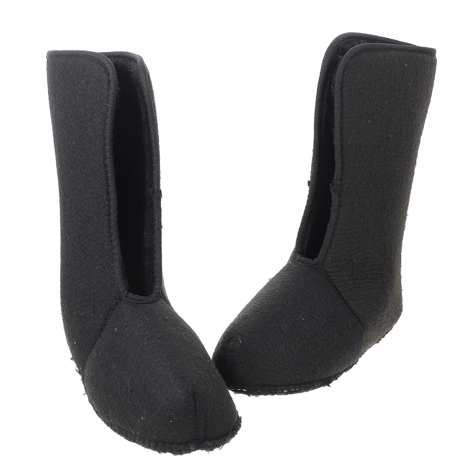 1 Pair Warmth Fishing Boots Lining Winter Shoes Inner Cover For Hunting Hiking Outdoor Boot Accessories Fishing Supplies