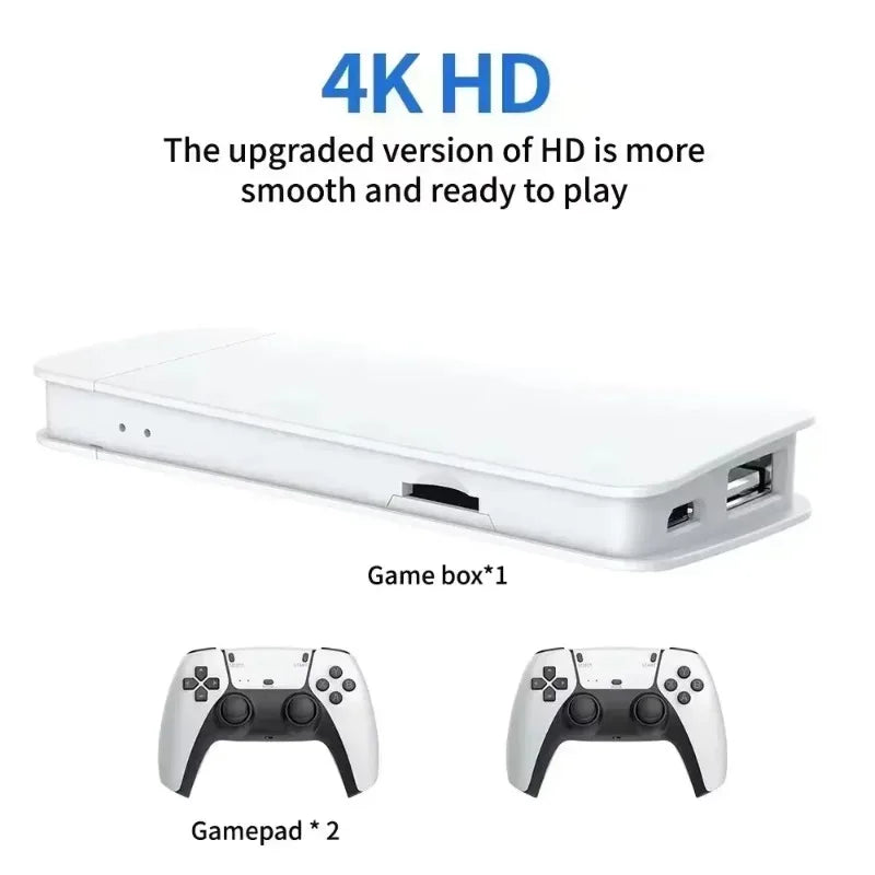 M15Video Game Console 4KHD TV Game Stick Wireless Controller Game pad Retro Handheld Game 64GConsole 20000+Game 2026New Hot Sale