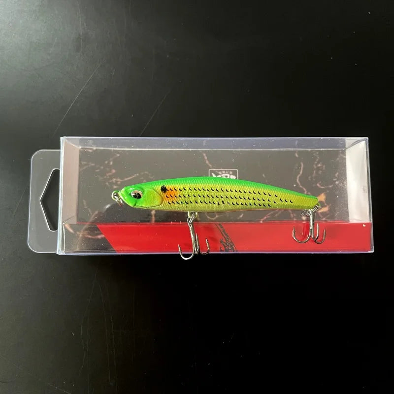 LURETV Japan Duo SAME STYLE Bay Ruf Seek 75S Submerged Pencil Ultra Long Range Throwing Mouth Sensing Fish 6.5cm 8.5g 9001
