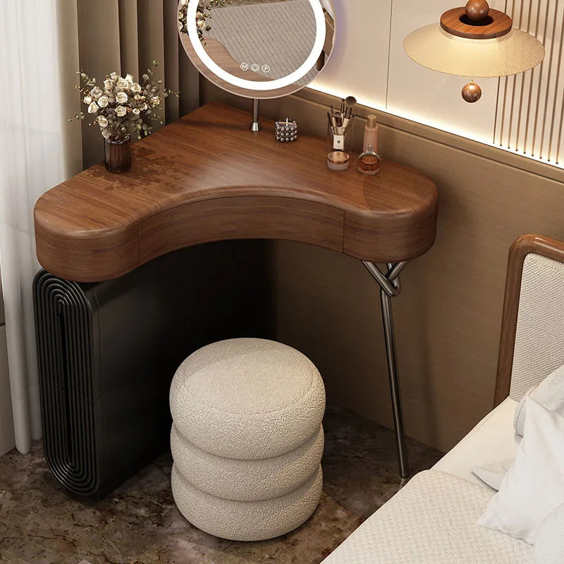 Modern Aesthetic Vanity Table Luxury Decoration Interior Design Cheap Dressing Table Fashion Comoda Pra Quarto Trendy Furniture