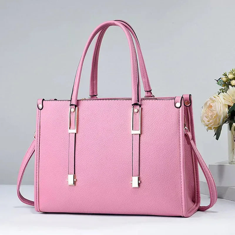 Handbags For Women Shoulder Bags Casual PU Leather Messenger Bag Large Capacity Handbag Women's Bags Shopping Totes