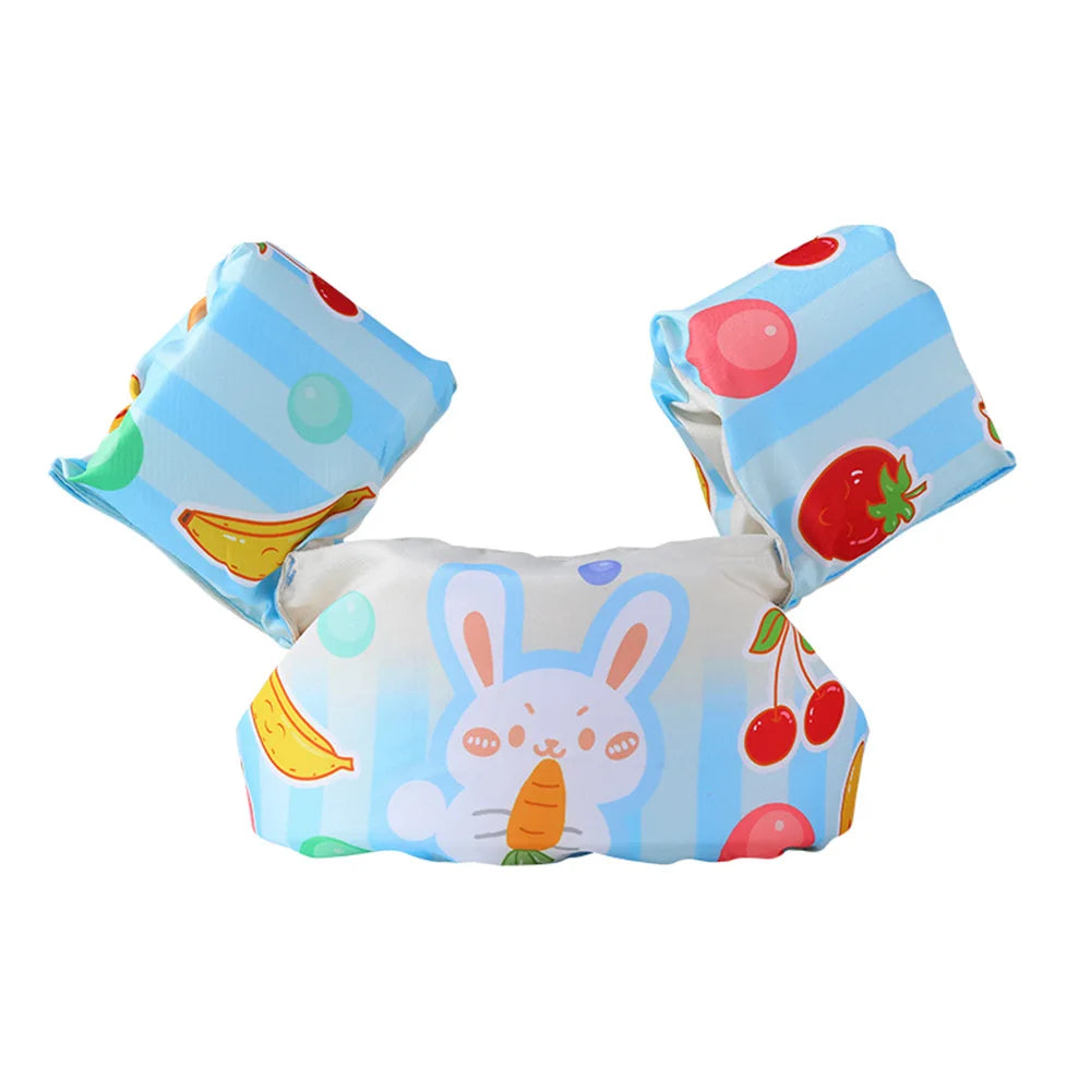Baby Float Arm Sleeve Floating Ring Safe  Buoyancy Vest Kid Swimming Equipment Armbands Swim Foam Pool Toys Life Vest