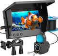 Portable Fish Depth Finder Handheld 1080P 4.3 Inch LCD Fish Finder IP68 Waterproof Underwater Fishing Camera with Night Vision