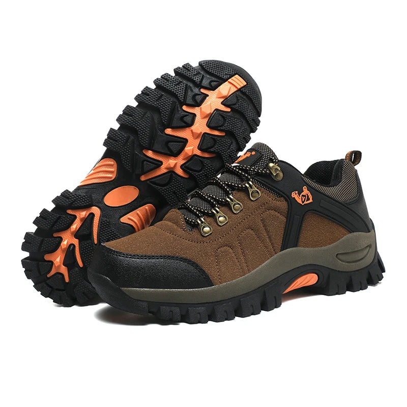 Mens & Women Classical Hiking Boots Summer Winter Outdoor Non Slip Fashion Sneakers Ankle Boot Boys Rubber Climbing Shoes Autumn