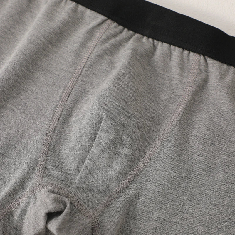 New Men's Underwears Men Panties Boxers Breathable Sexy Male Boxer Solid Underpants Comfortable Plus Size Mens Underwear Boxers