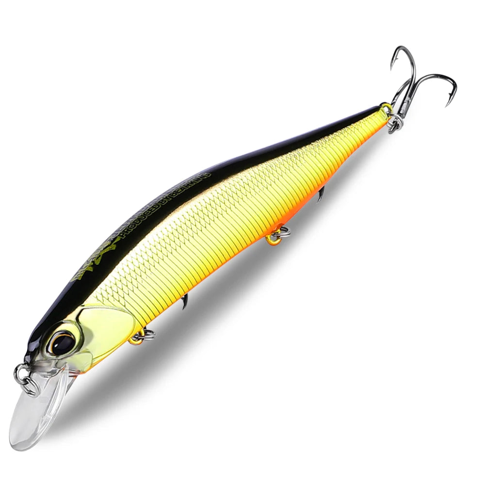 BEARKING 11cm 17g Depth0.8-1.6m Hot Model Fishing Lures Hard Bait 10Color For Choose Minnow Quality Professional Minnow