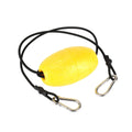 Kayak Tow Throw Line Anchor Marker Buoy with Buckles Float Buoy Elastic Float Rope for Boat Sailing Canoe Accessories