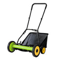 20" Lawn Mowers Hand Push Reel Mower Lawnmower with Catcher