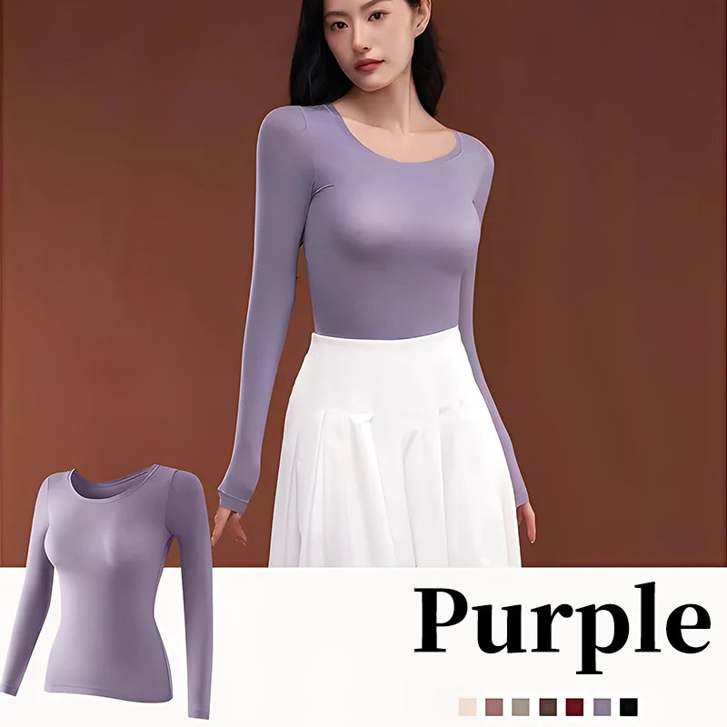 1/2Pcs Flarixa Seamless Thermal Underwear Set Women First Layer Thermal Top Long Johns Suit Winter Thermo Clothing Ladies Thin
