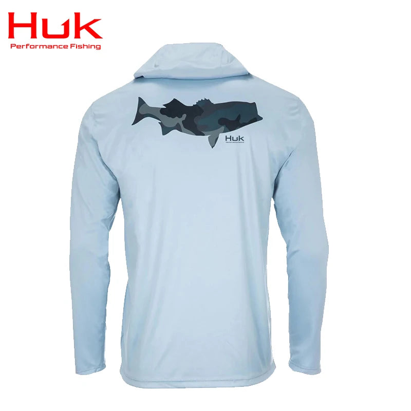2023  Summer men's fishing clothes hooded shirt, comfortable, breathable protective ability, fishing hoodie roupa de PESCA