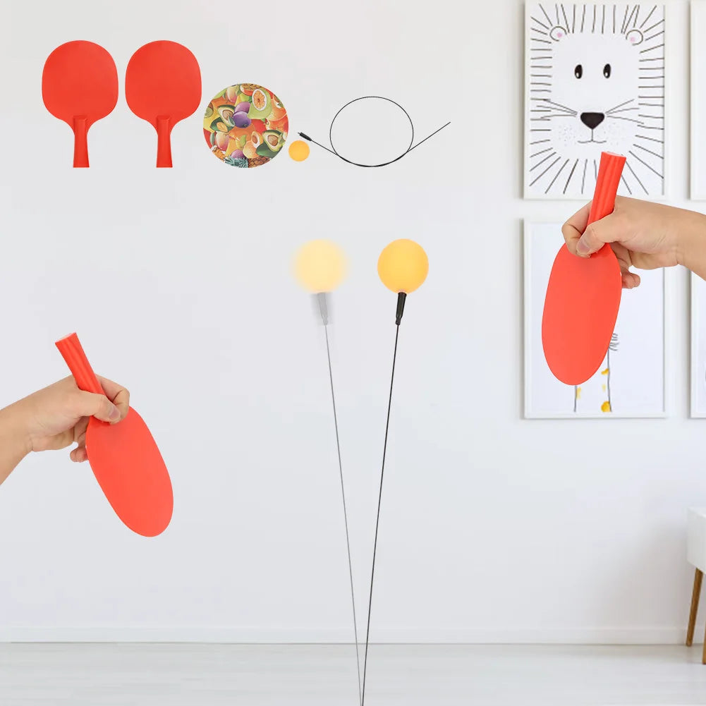 Kid Table Tennis Trainer Table Tennis Trainer Domestic Children  Training Device Kid  Single Practice Partner Equipment