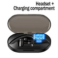 Wireless Headphones Bluetooth Headset With Microphone Earphones  Handsfree Noise Canceling Audifonos Talking Business Driving