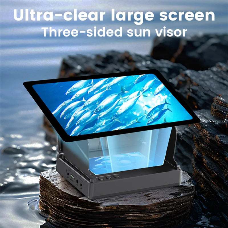 Fishing Camera 120°ortable Fish Depth Finder Water Handheld 1080P 4.3 Inch LCD Fish Finder Underwater With Night Vision