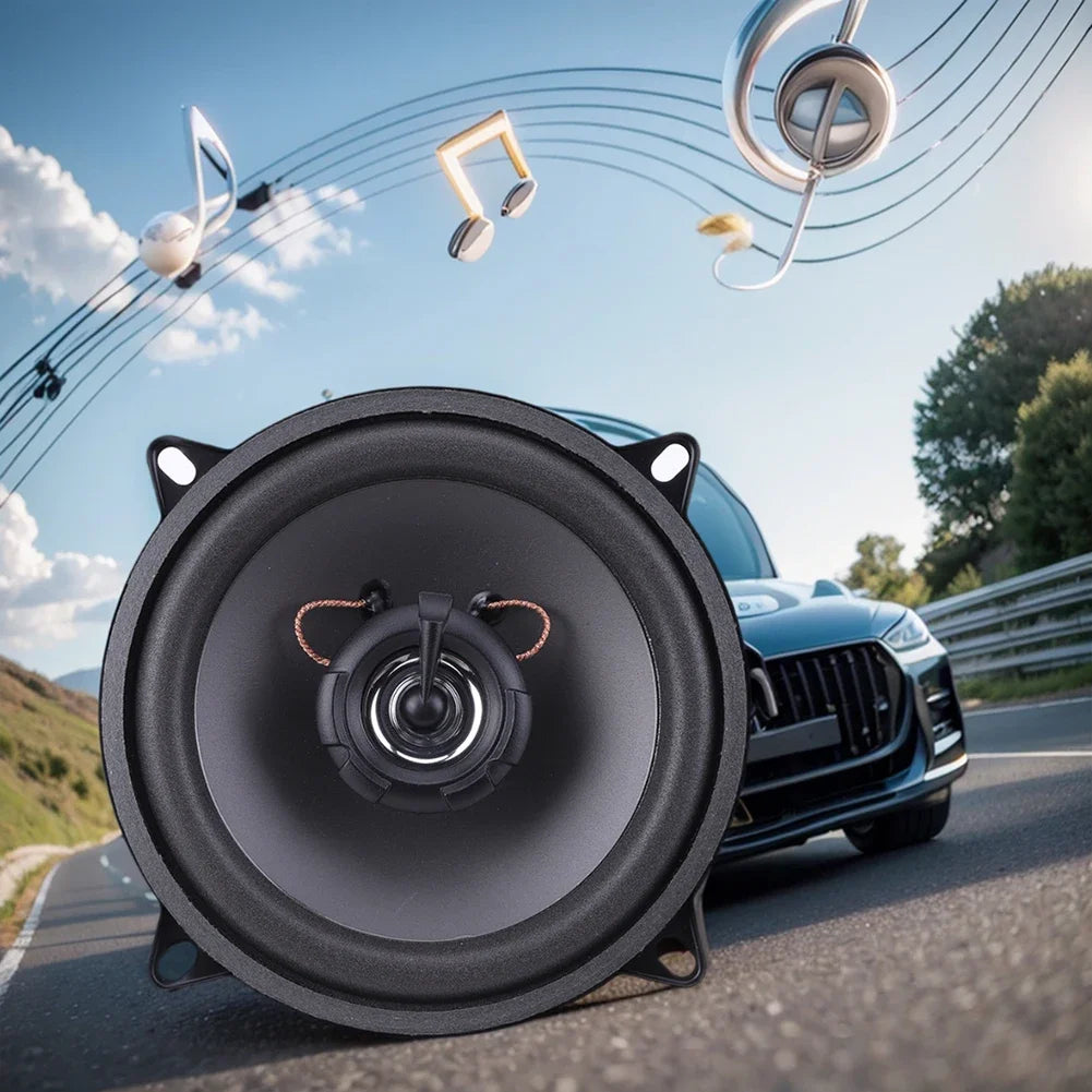 4/5/6 Inch HiFi Coaxial Subwoofer Car Automobile Audio HiFi Music Full Frequency Car Stereo Speaker 300W 400W 500W Car Speakers