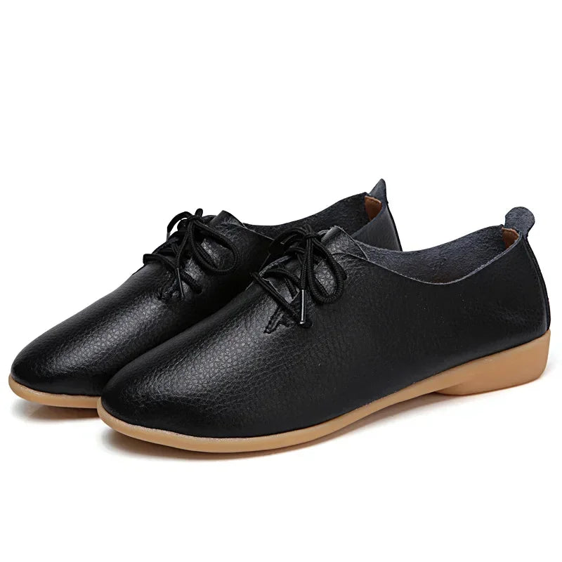 Women's Plus Size Moccasin Shoes