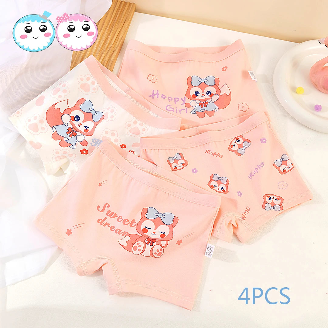 Kids Panties for Girls Knickers Girls' Boxers Girls' Underwear Pants Children's Teen Girl Suit Underwears Clothing Mother