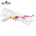 WALK FISH Deep walleye Trolling Fishing Lure Wobbler 12cm 20g Floating Crankbait Minnow Bass Pike Bait Depth 0-6m Fishing Tackle