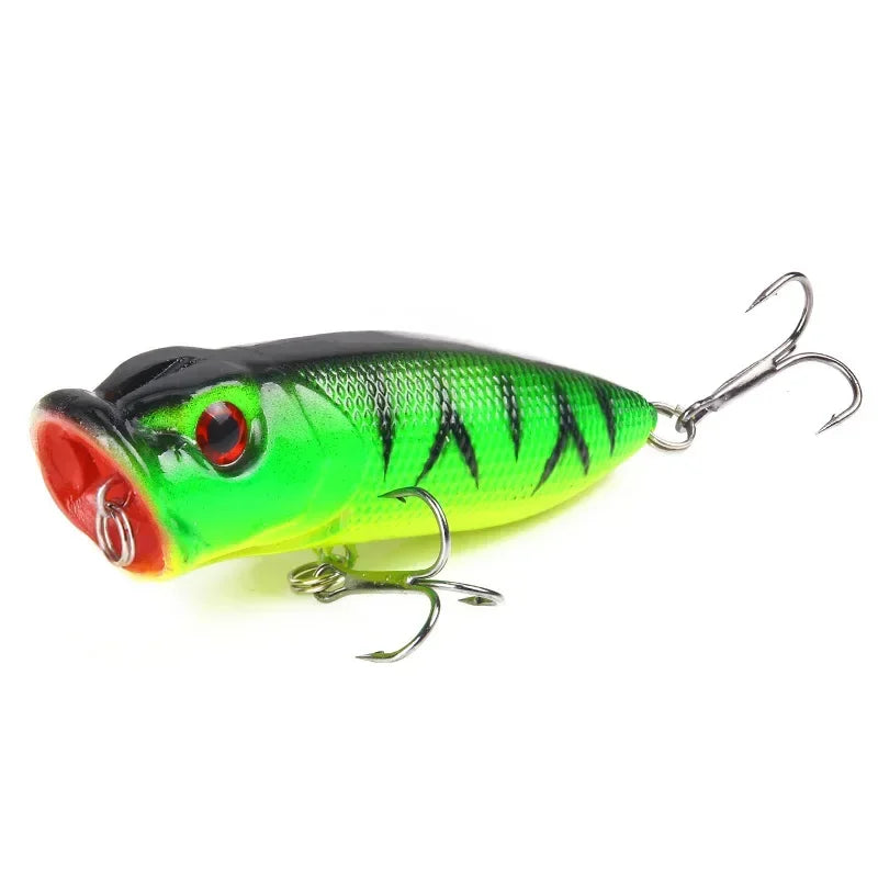 6.5cm 10g Lure Bait Floating Water Bead Wave Climbing Bionic Vibrating Swing Temptation Top Water Temptation Bass Predatory Bait