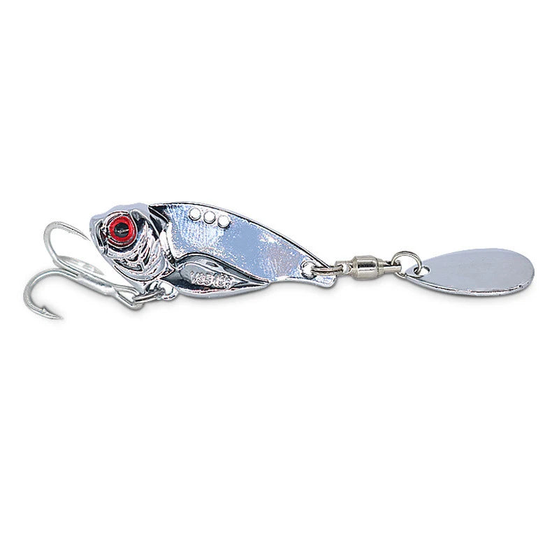 Spinner Fishing Lures Wobblers Sequin Spoon Crankbaits Artifical Easy Shiner VIB Baits for Fly Fishing Trout Pesca